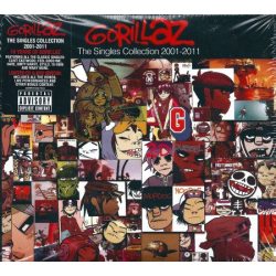 GORILLAZ THE SINGLES COLLECTION 20012011 CD+DVD Digisleeve CD