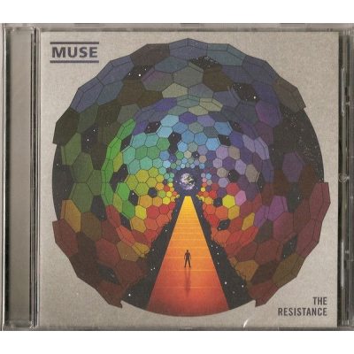 MUSE THE RESISTANCE Jewelbox CD