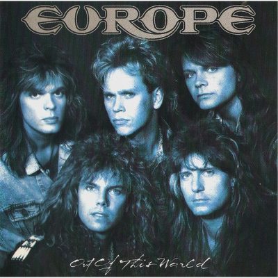 EUROPE OUT OF THIS WORLD CD