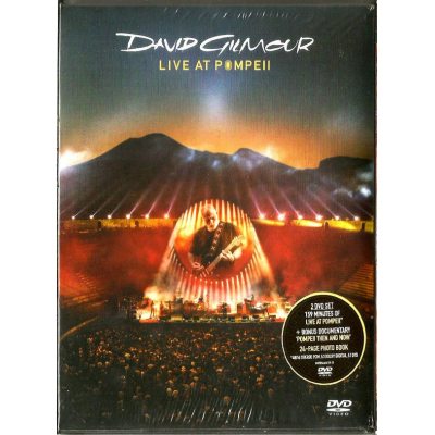 GILMOUR, DAVID LIVE AT POMPEII DVDPack DVD