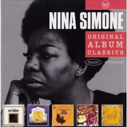 SIMONE, NINA ORIGINAL ALBUM CLASSICS (NUFF SAID TO LOVE SOMEBODY BLACK GOLD IT IS FINISHED NINA SIMONE AND PIANO!) Box Set CD