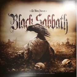 Black Sabbath The Many Faces Of Black Sabbath (A Journey Through The Inner World Of Black Sabbath)  Brown marbled vinyl 12” Винил