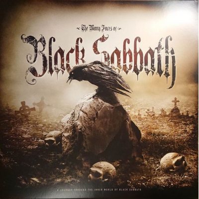 Black Sabbath The Many Faces Of Black Sabbath (A Journey Through The Inner World Of Black Sabbath)  Brown marbled vinyl 12” Винил