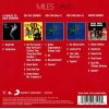 DAVIS, MILES ORIGINAL ALBUM CLASSICS (A TRIBUTE TO JACK JOHNSON ON THE CORNER BIG FUN (DISC 1) BIG FUN (DISC 2) WATER BABIES) Box Set CD