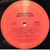 AEROSMITH AEROSMITH'S GREATEST HITS Black Vinyl 12" винил