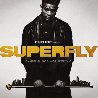 FUTURE ORIGINAL MOTION PICTURE SOUNDTRACK SUPERFLY Jewelbox CD