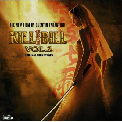 ORIGINAL SOUNDTRACK KILL BILL VOL. 2 Black Vinyl 12" винил