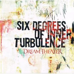DREAM THEATER SIX DEGREES OF INNER TURBULENCE CD