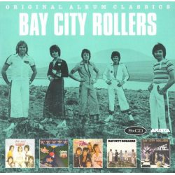 BAY CITY ROLLERS ORIGINAL ALBUM CLASSICS (ROLLIN ONCE UPON A STAR WOULDNT YOU LIKE IT DEDICATION ITS A GAME) Box Set CD
