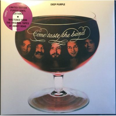 DEEP PURPLE Come Taste The Band (Purple Vinyl) (Limited-Edition) 12” Винил