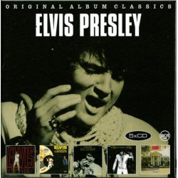 PRESLEY, ELVIS ORIGINAL ALBUM CLASSICS (68 COMEBACK (NBC TV SPECIAL) ALOHA FROM HAWAII VIA SATELLITE ON STAGE THATS THE WAY IT IS RECORDED LIVE ON STAGE IN MEMPHIS) Box Set CD