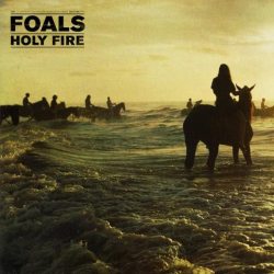 FOALS HOLY FIRE Black Vinyl 12" винил