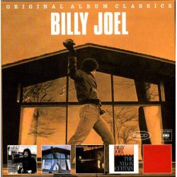 JOEL, BILLY ORIGINAL ALBUM CLASSICS (COLD SPRING HARBOR GLASS HOUSES SONGS IN THE ATTIC THE NYLON CURTAIN КОНЦЕРТ) Box Set CD