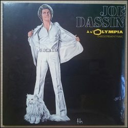 DASSIN, JOE A LOLYMPIA Black Vinyl 12" винил