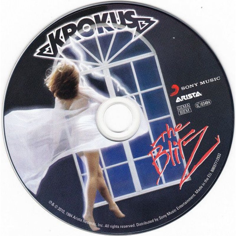 Музыка памяти крокус. Krokus the Blitz 1984. Krokus 1984 the Blitz обложка альбома. Krokus - the Blitz (1984 us). Krokus the Blitz 1986.