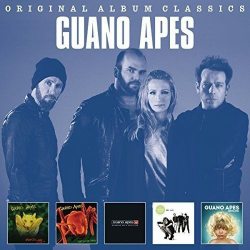 GUANO APES ORIGINAL ALBUM CLASSICS (PROUD LIKE A GOD DON'T GIVE ME NAMES WALKING ON A THIN LINE BEL AIR OFFLINE) Box Set CD