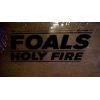 FOALS HOLY FIRE Black Vinyl 12" винил
