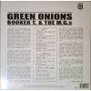 BOOKER T & THE MG S GREEN ONIONS 180 Gram Stax 60th anniversary 12" винил