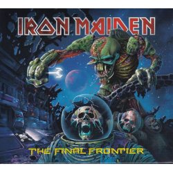 IRON MAIDEN THE FINAL FRONTIER Digipack Remastered CD