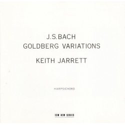 JARRETT, KEITH GOLDBERG VARIATIONS ECM New Series CD