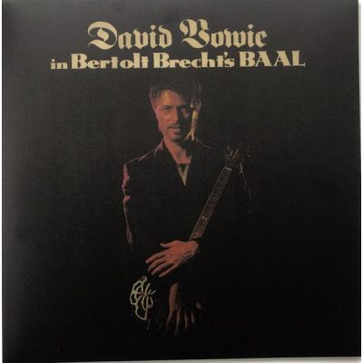BOWIE, DAVID IN BERTOLT BRECHT’S BAAL EP Limited 10" Black Vinyl 12" винил. Сингл