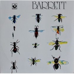 BARRETT, SYD BARRETT 180 Gram Black Vinyl 12" винил