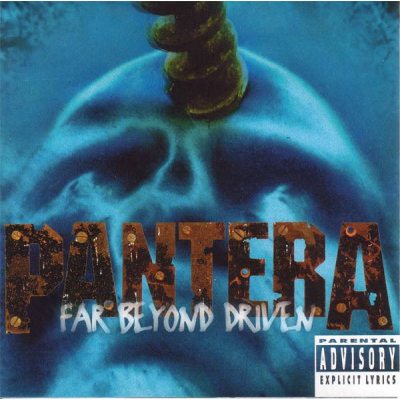 PANTERA - Far Beyond Driven (CD)