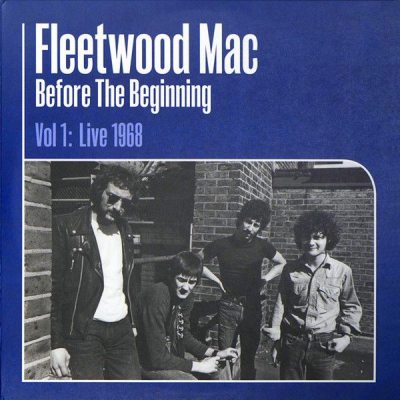 FLEETWOOD MAC BEFORE THE BEGINNING 1968–1970 VOL. 1 180 Gram Black Vinyl Trifold 12" винил