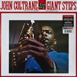 COLTRANE, JOHN GIANT STEPS (MONO) 180 Gram Black Vinyl 12" винил