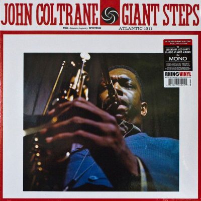 COLTRANE, JOHN Giant Steps (Mono), LP (180 Gram Black Vinyl)