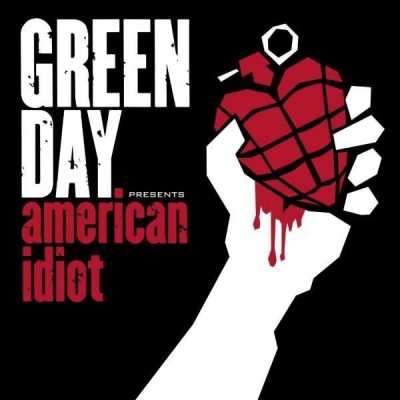 GREEN DAY AMERICAN IDIOT CD