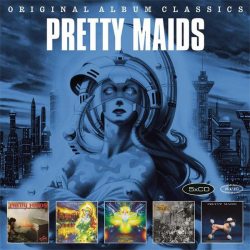 CD Pretty Maids - Original Album Classics- Box Set CD