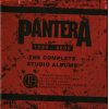 PANTERA THE COMPLETE STUDIO ALBUMS 19902000 BOX SET CD