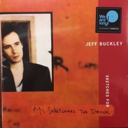 BUCKLEY, JEFF SKETCHES FOR MY SWEETHEART THE DRUNK Black Vinyl 12" винил