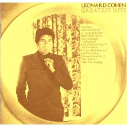COHEN, LEONARD GREATEST HITS Jewelbox CD