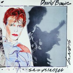 BOWIE, DAVID SCARY MONSTERS (AND SUPER CREEPS) 180 Gram Remastered 12" винил
