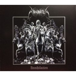 UNANIMATED ANNIHILATION EP Slimlinebox 5" компактдиск. Сингл
