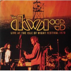 DOORS, THE LIVE AT THE ISLE OF WIGHT FESTIVAL 1970 Black Friday 2019 Limited 180 Gram Black Numbered Vinyl 12" винил