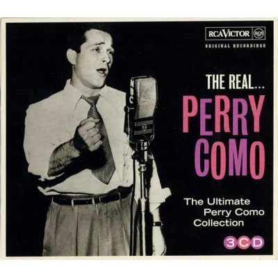 COMO, PERRY THE REAL...PERRY COMO Digipack CD