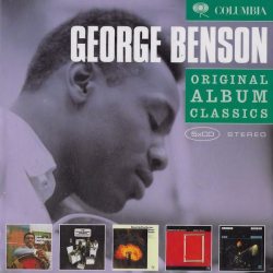 GEORGE BENSON - Original Album Classics (Its Uptown / George Benson Cookbook / Beyond The Blue Horizon / Body Talk (5CD)
