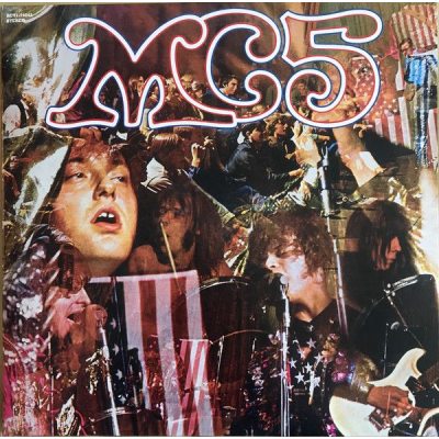 MC5 KICK OUT THE JAMS Start Your Ear Off Right 2020 Limited Red White Blue Spatter Vinyl 12" винил