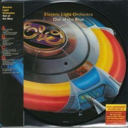 ELECTRIC LIGHT ORCHESTRA OUT OF THE BLUE (40TH ANNIVERSARY) Picture Vinyl 12" винил