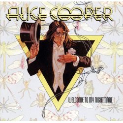 COOPER, ALICE Welcome To My Nightmare Remastered +3 Bonus Tracks CD