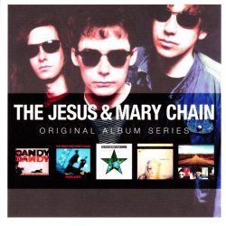 THE JESUS & MARY CHAIN Original Album Series, 5CD (Reissue, Compilation, Box Set)