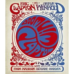 CLAPTON, ERIC WINWOOD, STEVE LIVE FROM MADISON SQUARE GARDEN 5" DVD BlueRay диск, видео
