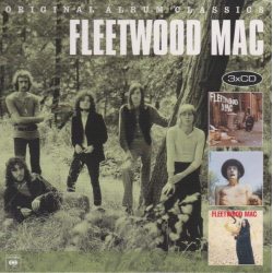 FLEETWOOD MAC ORIGINAL ALBUM CLASSICS (FLEETWOOD MAC MR. WONDERFUL THE PIOUS BIRD OF GOOD OMEN) Box Set CD