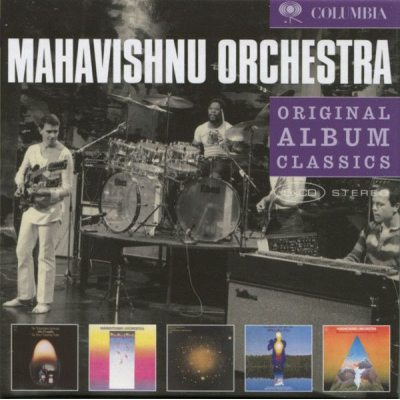 MAHAVISHNU ORCHESTRA ORIGINAL ALBUM CLASSICS (THE INNER MOUNTING FLAME BIRDS OF FIRE BETWEEN NOTHINGNESS & ETERNITY APOCALYPSE VISIONS OF THE EMERALD BEYOND) Box Set CD