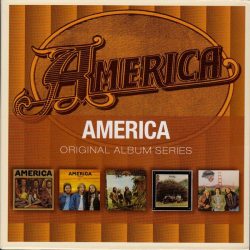 AMERICA ORIGINAL ALBUM SERIES BOX SET W140 CD