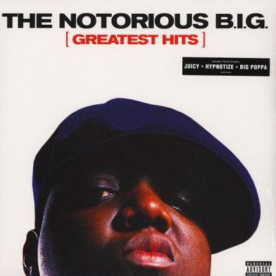 NOTORIOUS B.I.G., THE GREATEST HITS Black Vinyl 12" винил