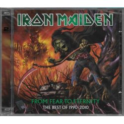 IRON MAIDEN FROM FEAR TO ETERNITY: THE BEST OF 19902010 CD